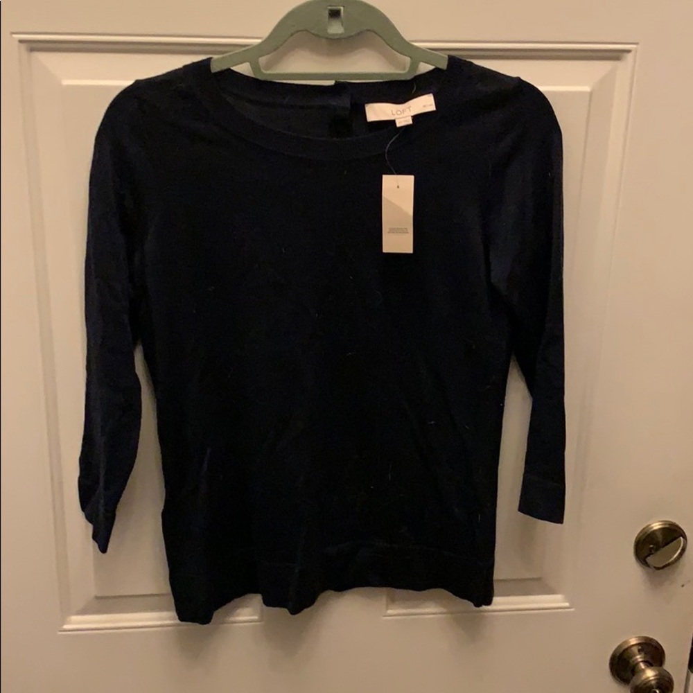 Thin Navy sweater